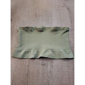 New Free People Womens Seamless Stretchy Ribbed Bandeau Bra Size M/L